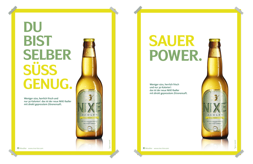 NIXE PosterRadler 2erPICS 1000x450