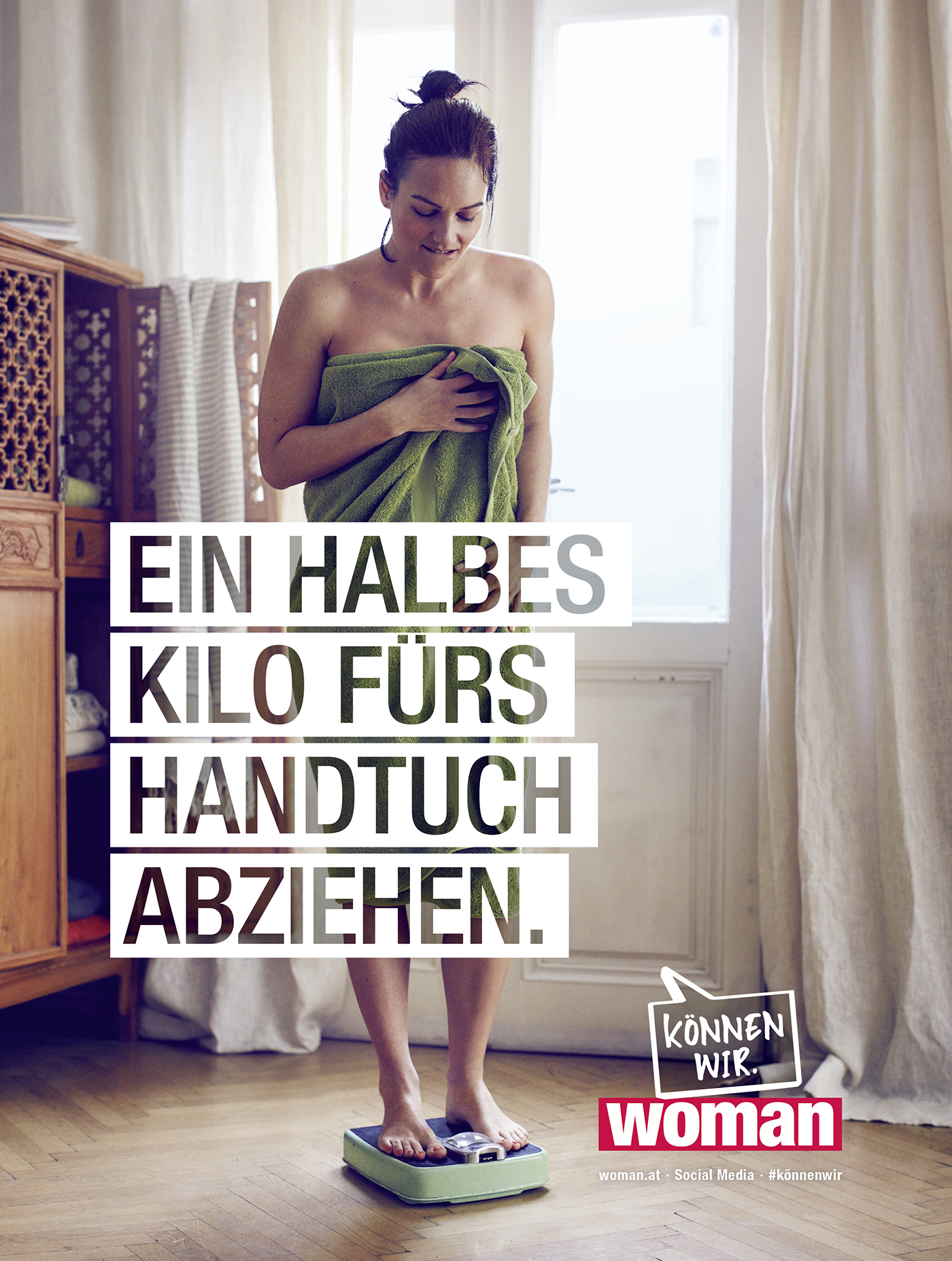 Woman-IMAGEkoennenwir-Print-Handtuch