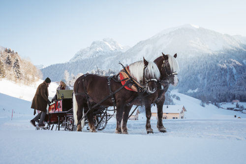 Büro an der Wien, badw, Österreich Werbung, ÖW, Kampagne, Winterzauber, Storytelling, Shooting