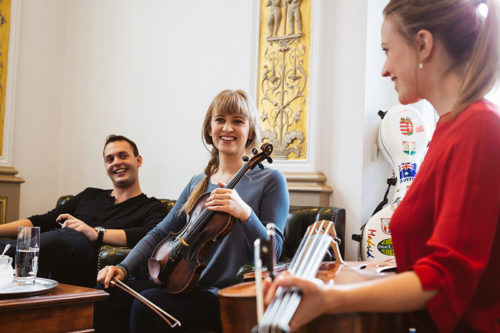 Büro an der Wien, badw, Österreich Werbung, ÖW, Kampagne, Weltbühne Musik, Storytelling, Shooting